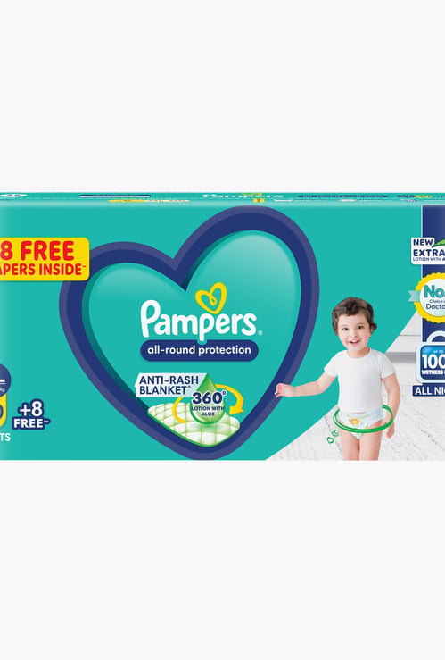 Pampers All-Round Protection Diaper Pants - Size XL - 40 Pcs