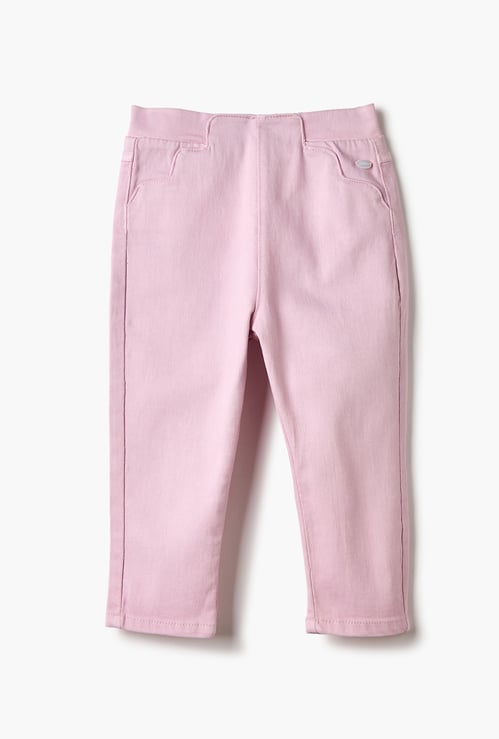 Giggles Embroidered Pants