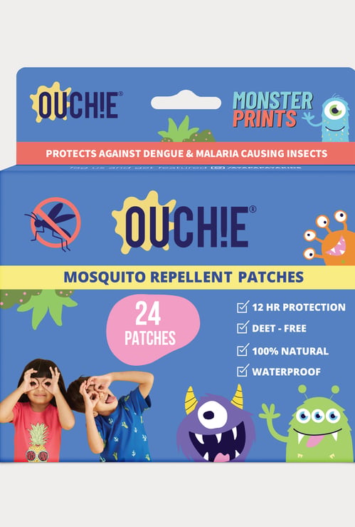Ouchie Natural Mosquito Repellent Patches (24 Patches)