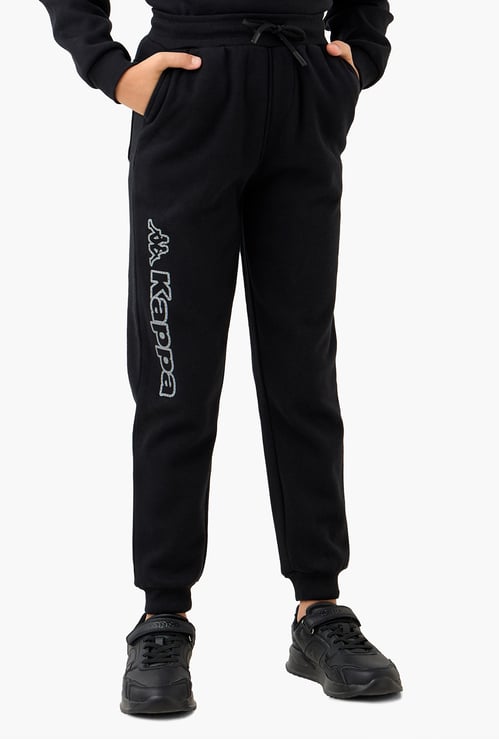 Kappa Logo Print Joggers