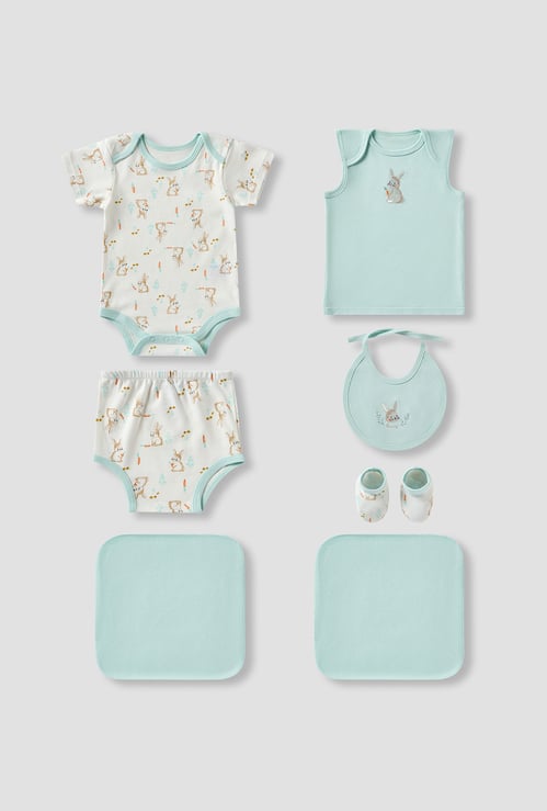 Juniors 7-Piece Printed Clothing Gift Set