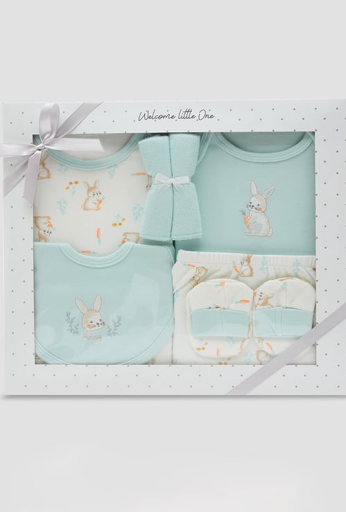 Juniors 7-Piece Printed Clothing Gift Set