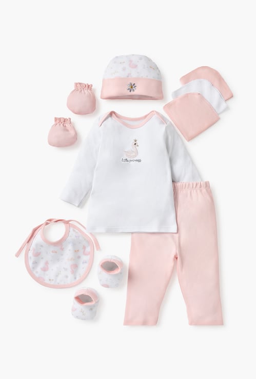 Juniors 9-Piece Assorted Clothing Gift Set