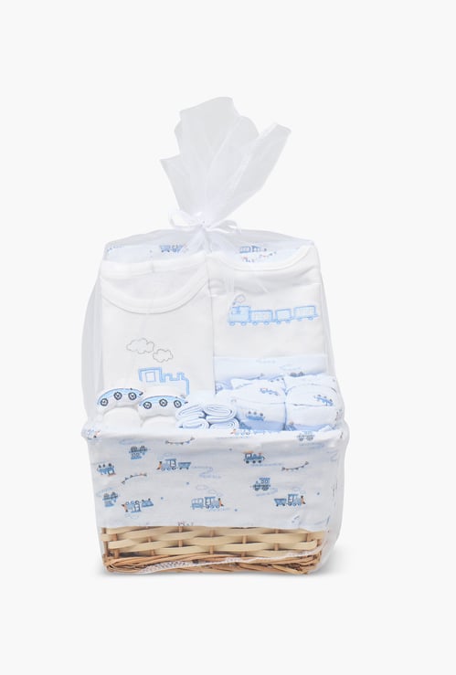 Juniors 12-Piece Vehicle Print Clothing Gift Set