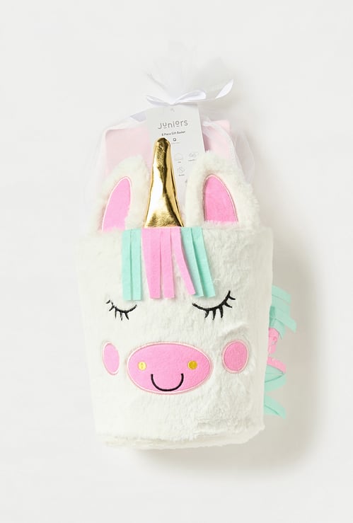 Juniors 7-Piece Unicorn Print Clothing Set