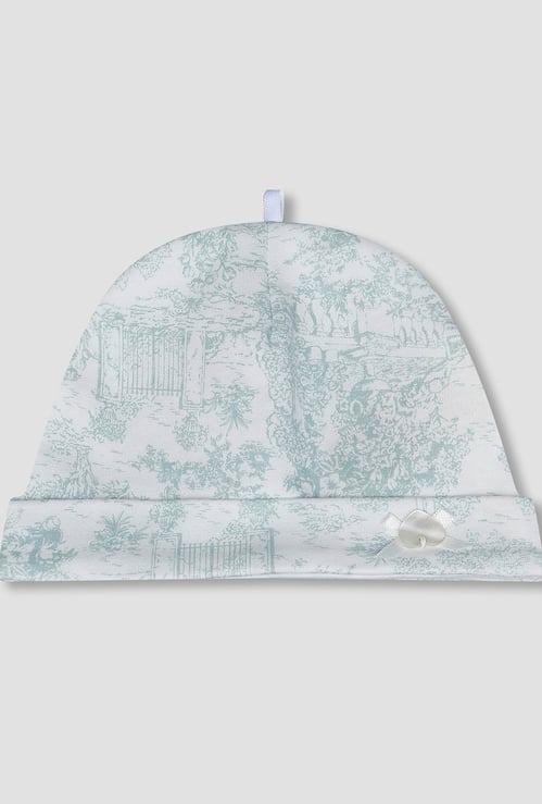 Giggles Printed Beanie