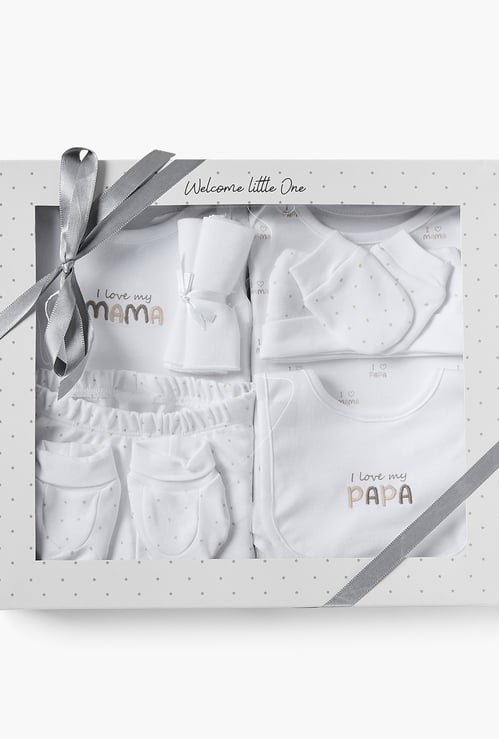 Juniors 9-Piece Printed Clothing Gift Set