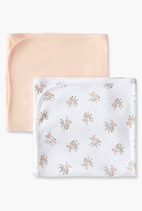 Juniors Assorted Receiving Blanket - Set of 2