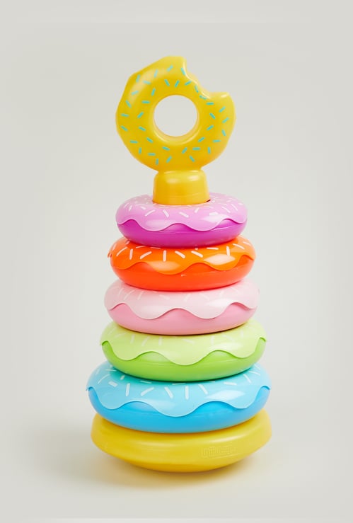 Juniors Stack and Nest Doughnut Ring Tower
