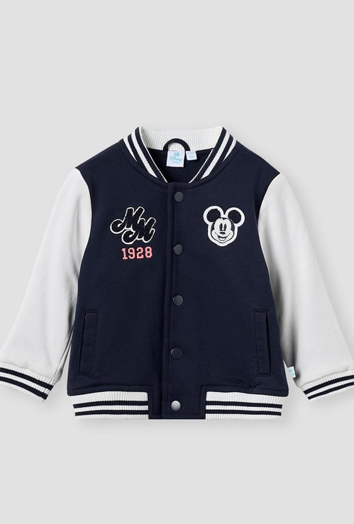 Mickey Mouse Embroidered Jacket