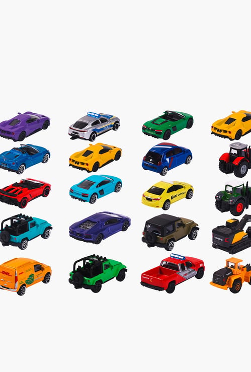 Majorette 5-Piece Assorted Toy Car Set