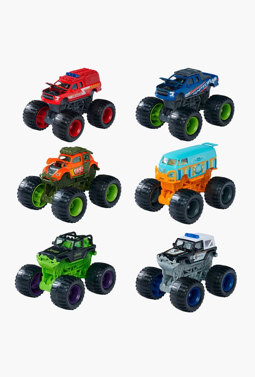 Majorette Monster Rockerz Toy Vehicle