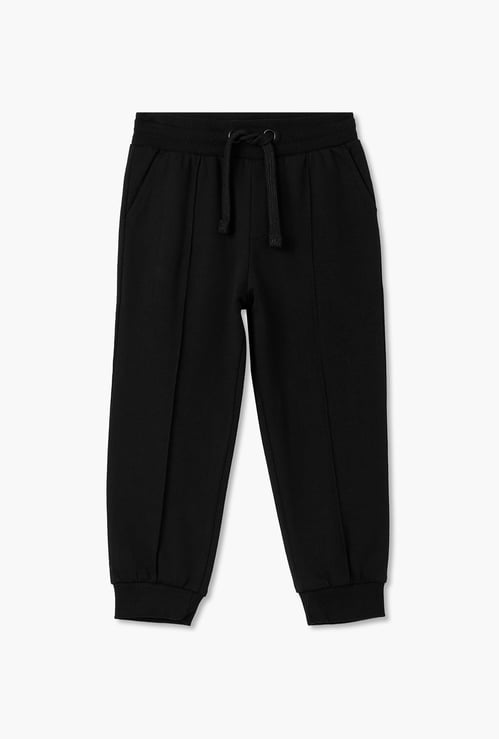 Juniors Panelled Joggers with Drawstring Closure