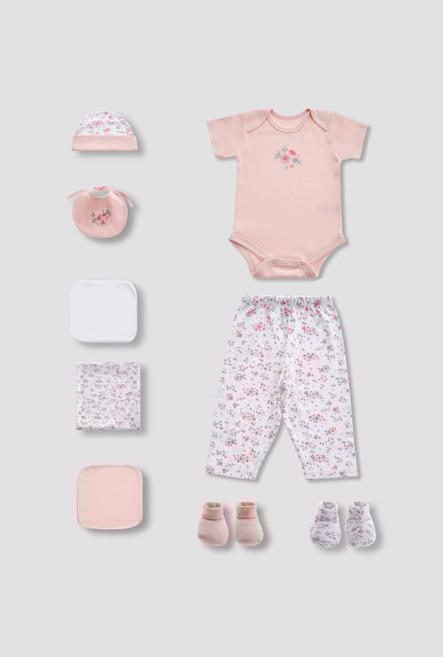 Juniors 12 Piece Printed Clothing Gift Set