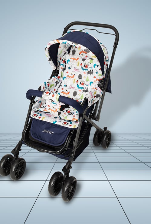 Juniors Roadstar Printed Stroller