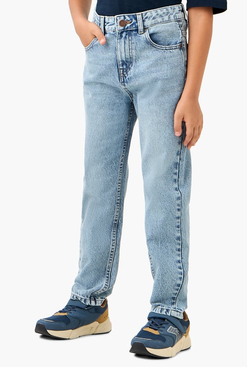 Juniors Boys' Regular Fit Jeans