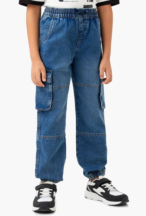 Lee Cooper Boys' Regular Fit Jeans