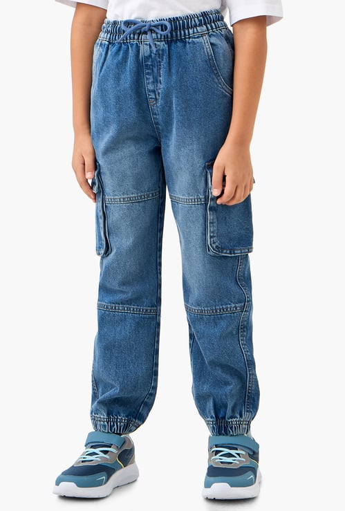 Lee Cooper Boys' Regular Fit Jeans