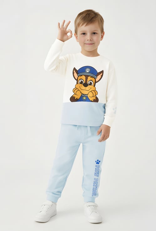 Juniors Paw Patrol Print T-shirt and Joggers Set