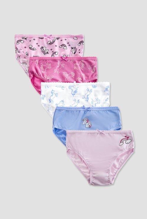Juniors Assorted Panties - Set of 5