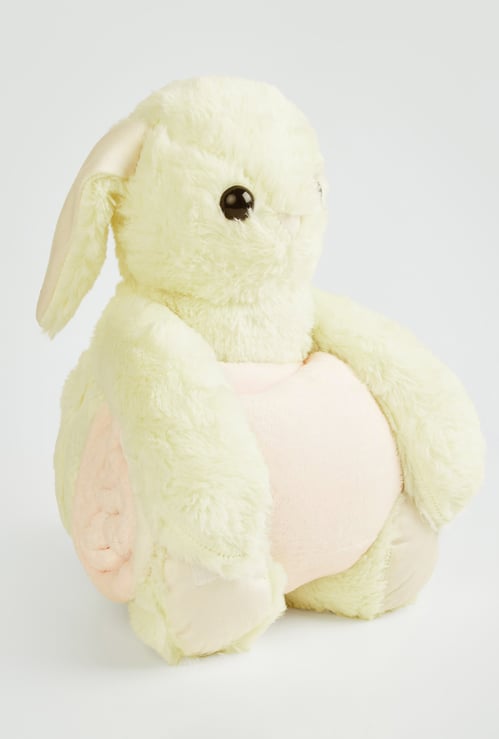 Juniors Bunny Toy with Solid Blanket