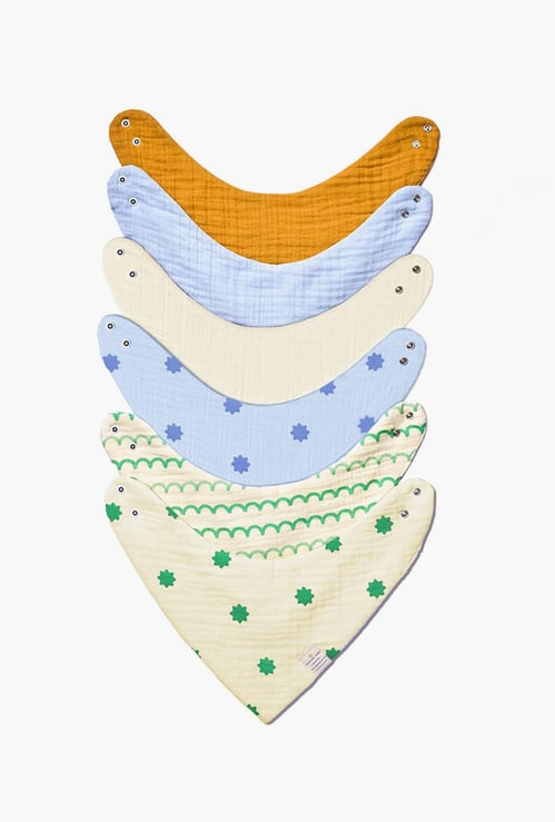 Nintara Baby Assorted Bibs - Set of 6