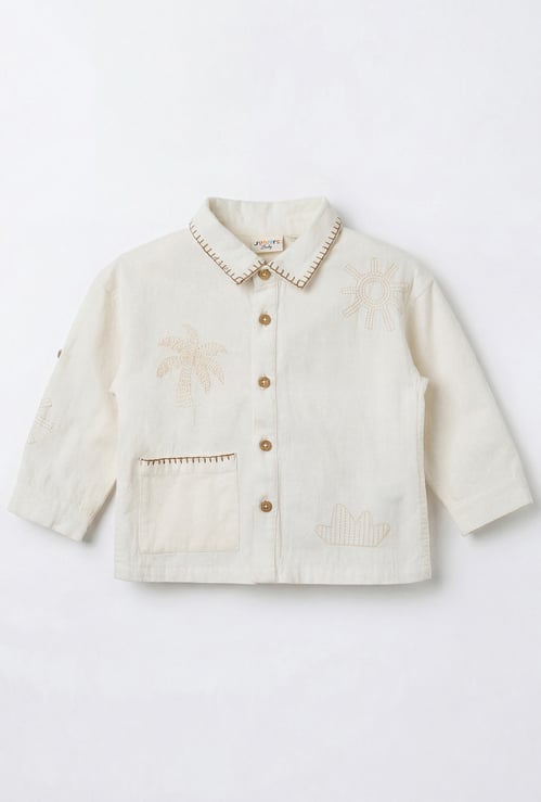 Juniors Embroidered Shirt