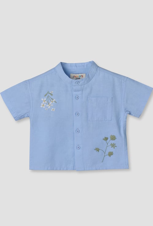 Juniors Embroidered Shirt