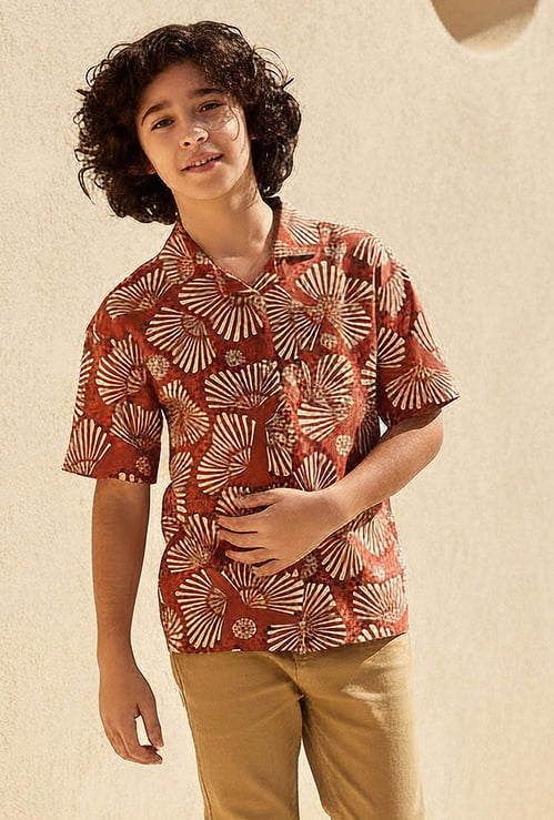 Juniors Printed Shirt