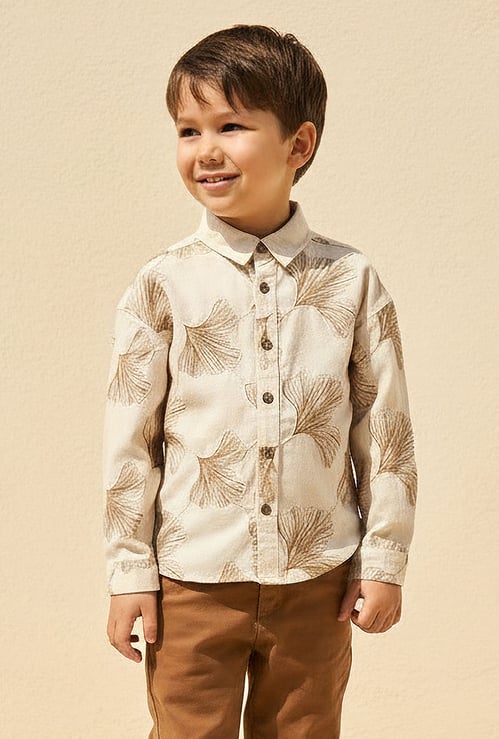 Juniors Embroidered Shirt