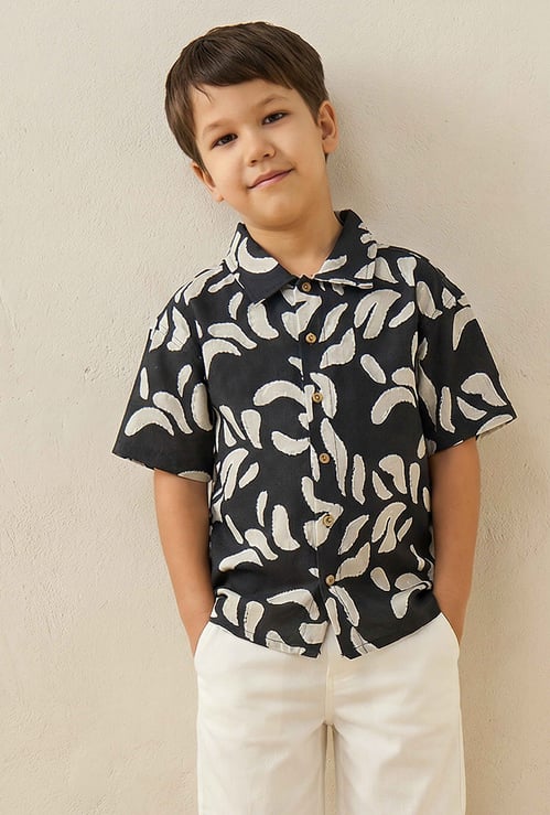 Juniors Printed Shirt