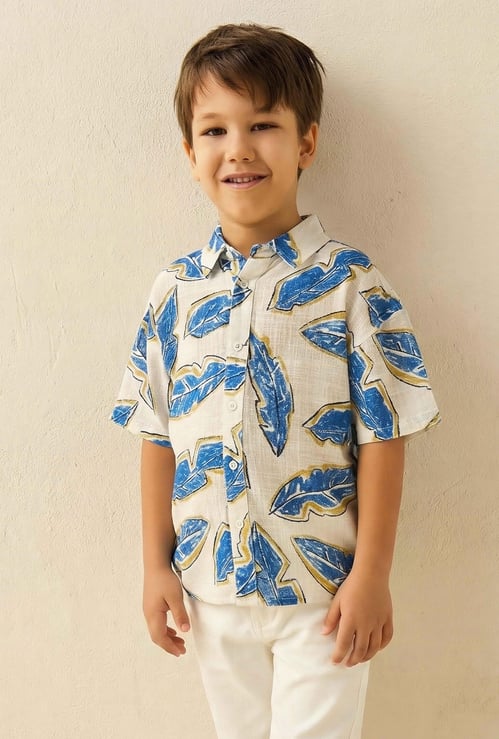 Juniors Printed Shirt