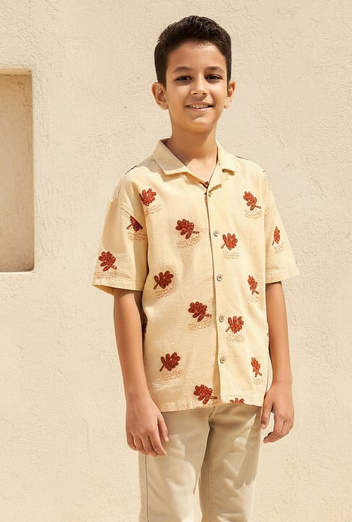 Juniors Embroidered Shirt