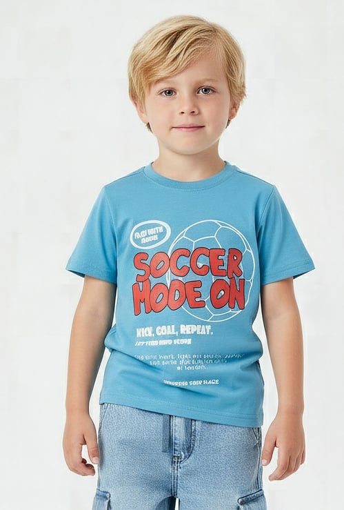 Juniors Graphic Print T-shirt