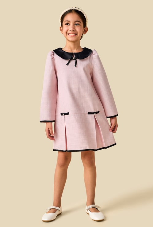 Juniors Pearl Embellished Dress