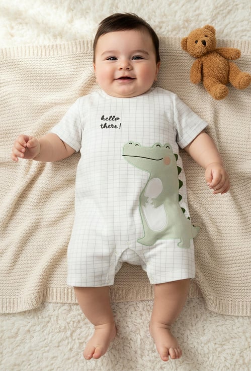 Juniors Applique Romper