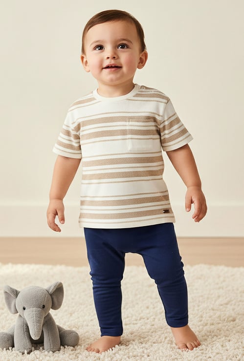 Giggles Striped T-shirt