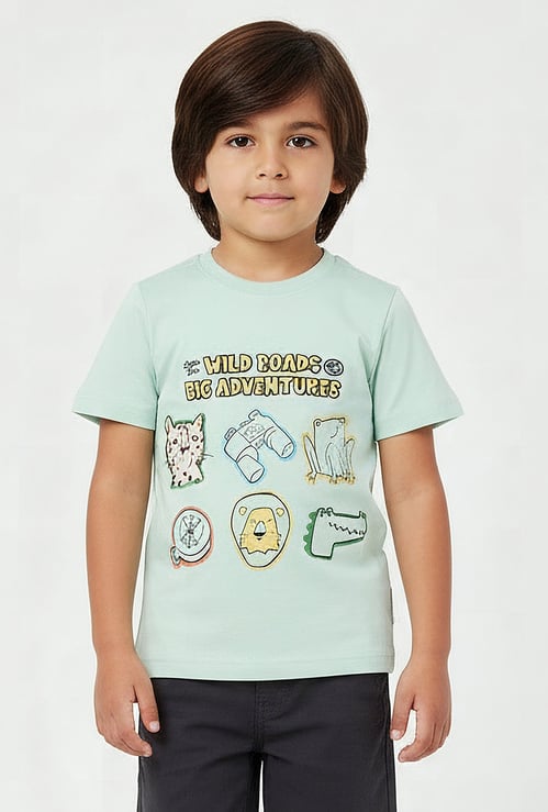 Juniors Graphic Print T-shirt