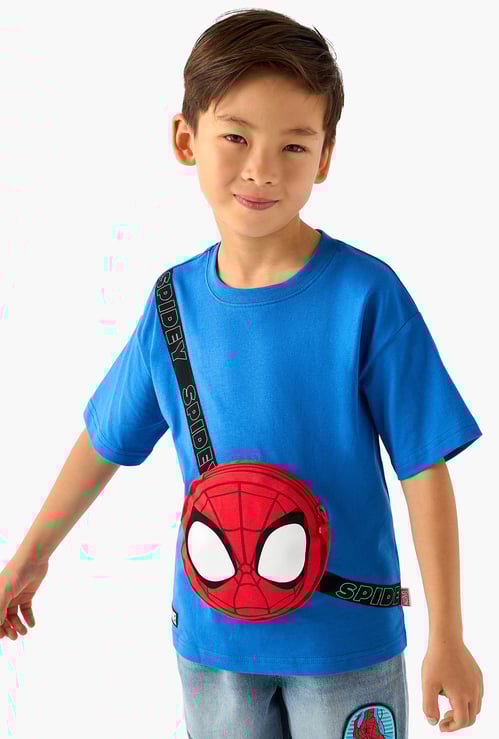 Juniors Spider-Man Bag T-shirt