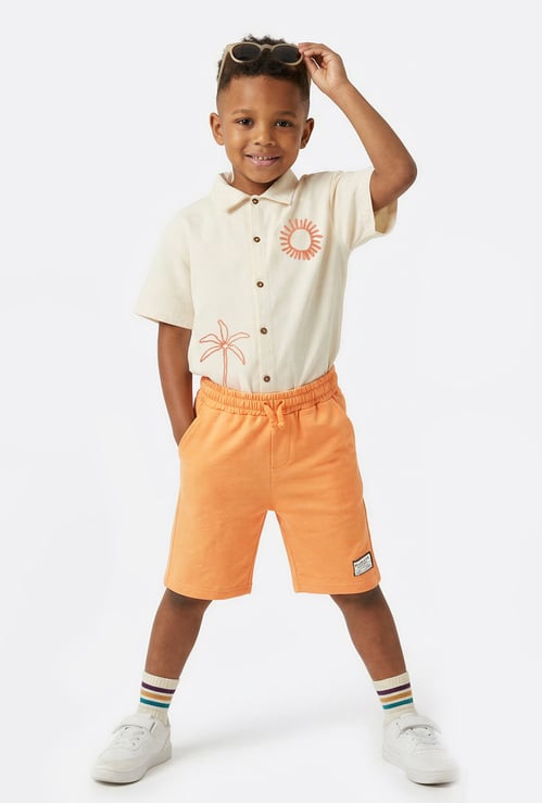 Juniors Solid Shorts