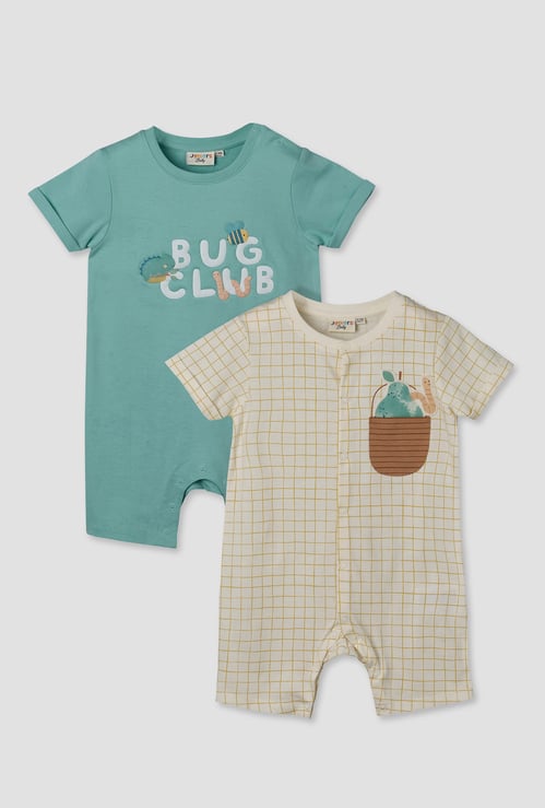 Juniors Assorted Rompers - Set of 2