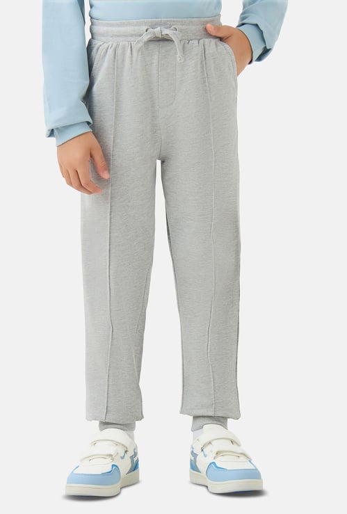 Juniors Solid Joggers with Pockets