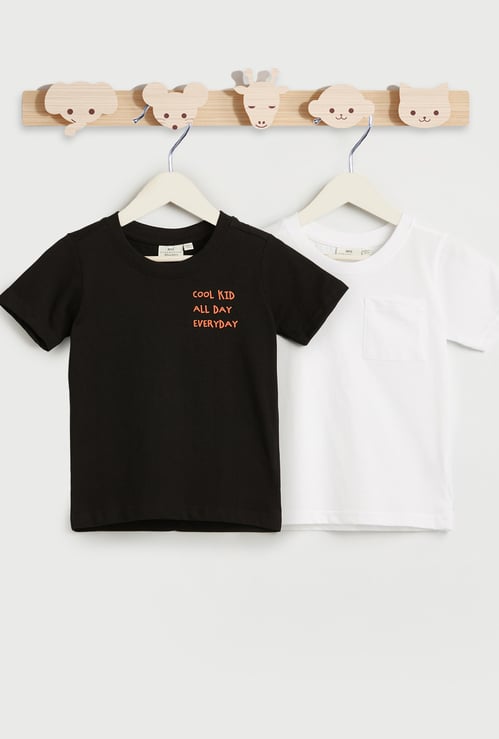 Juniors Assorted T-shirt - Set of 2