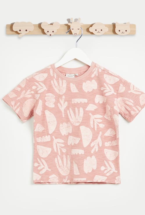 Juniors All-Over Print T-shirt