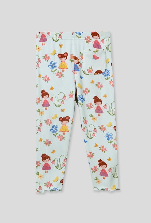 Juniors Printed Leggings