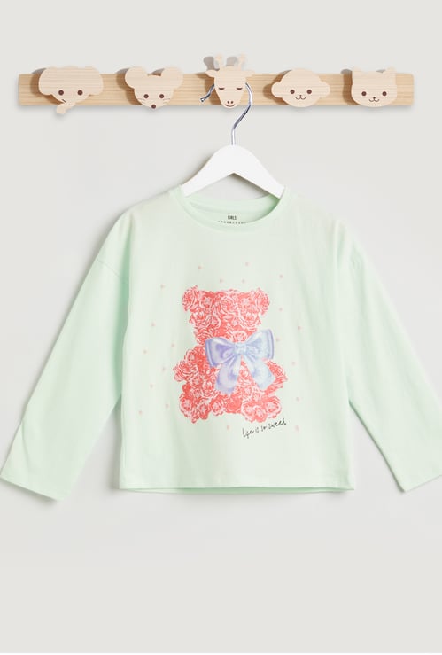 Juniors Graphic Print T-shirt