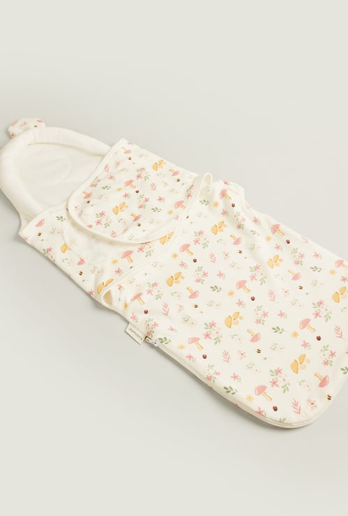 Juniors Printed Swaddle Wrap