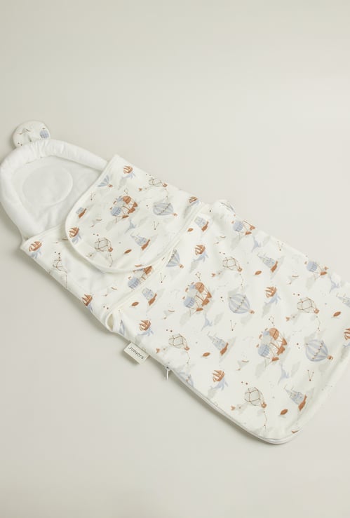 Juniors Printed Swaddle Wrap