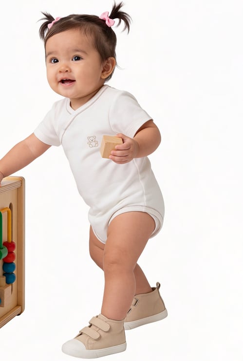 Giggles Solid Bodysuit