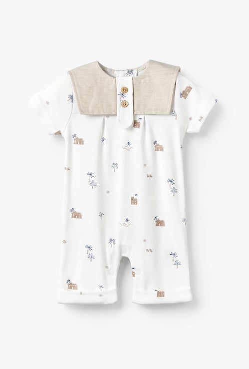 Giggles Printed Romper